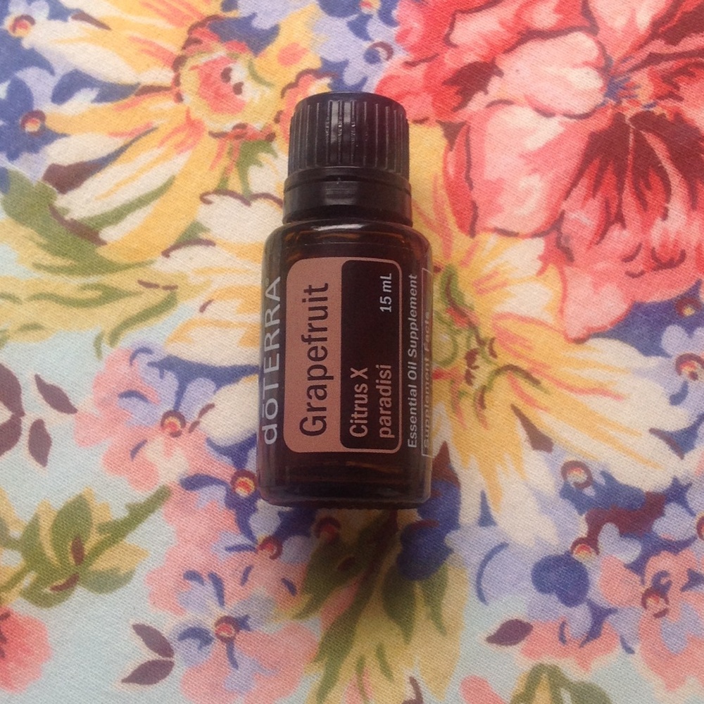 doTERRA Grapefruit Essential Oil 15mL bottle